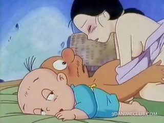 Irstas anime aviomies naulaus kova hänen wifes pillua