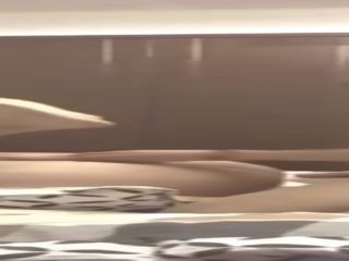人妖X大学生 sexy transvestite 金雪儿 with big penis thrusting men's anus