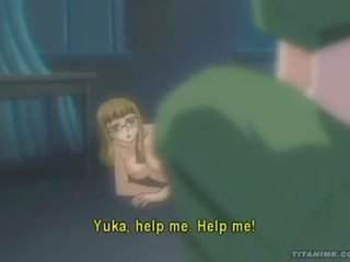 Sedusive kartona femme fatale me i madh titties merr spermë në të saj syze dhe dehur i vështirë