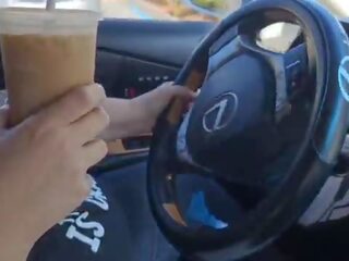 I Asked A Stranger On The Side Of The Street To Jerk Off And Cum In My Ice Coffee &lpar;Public Masturbation&rpar; Outdoor Car xxx film