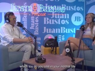 Lepší než ji toys&excl; mollysmith stříká vše přes the sybian stroj na juan bustos podcast