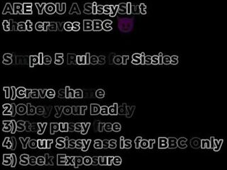 Sissyslut משתוקק bbc
