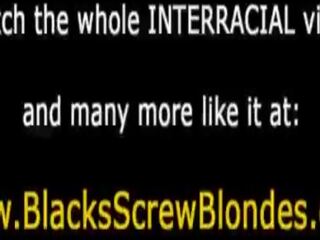 Alexa Tomas fucks Mandingo's huge black penis