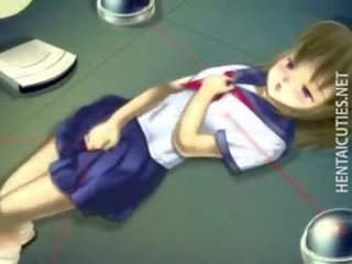 3d personagem universidade senhora fica boca fodido