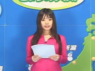 Shocked tv weathergirl pangmukha sa mabuhay tv