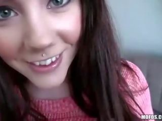 호색의 gf arianna 하늘 도착 항문의 두드리고