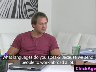 Euro casting agent ngisep useless soft pénis