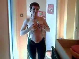 Rinnakas abielunaine saama sperma edasi tema tissid video