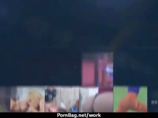 媽媽我喜歡操 是 硬 他媽的 上 辦公室 辦公桌 14