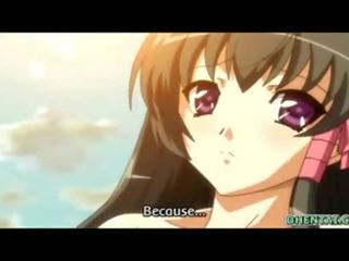Veľký trdlo manga dostane olizovať ju bradavky a johnson thrusting vnútri wetpussy