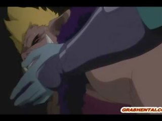 Pangawulan hentai bigboobed groupfucked by kampung monsters didól