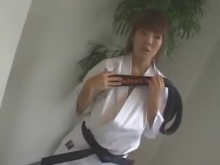 Hitomi tanaka. expert 類 karate.