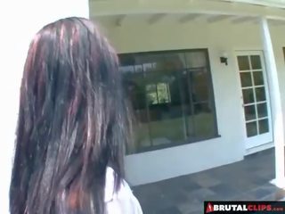 Brutalclips - গুপ্তচরবৃত্তি streetwalker চায় একটি বুক্কা