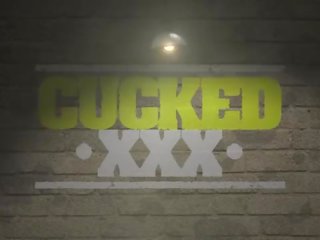 Romi déšť má a pathetic manžel kdo dostane locked nahoru