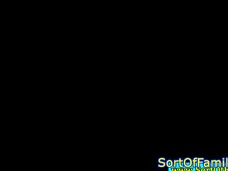 Stepteen fucked hard by stepdad