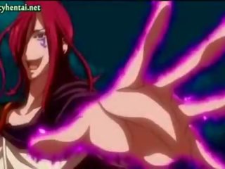 كبير titty رسوم متحركة دمية بالإصبع لها كس
