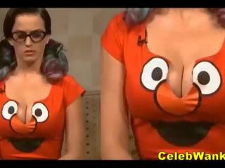 बड़ा टिट्स मिल्फ हस्ती कैटी perry bouncy बूब्स