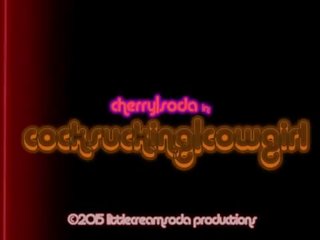 Cherrysoda: cocksucking|cowgirl - চোষা & বিপরীত cg উপর বিশাল বাইকের আসন